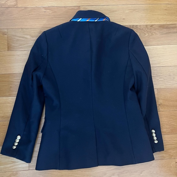 J.Crew Navy Blue Blazer - Picture 4 of 5